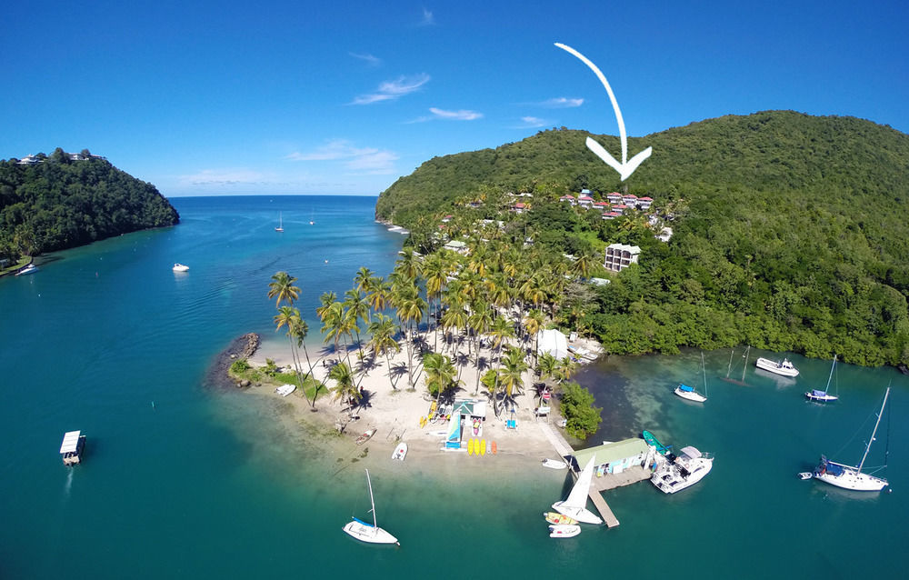 Oasis Marigot Hotel ภายนอก รูปภาพ