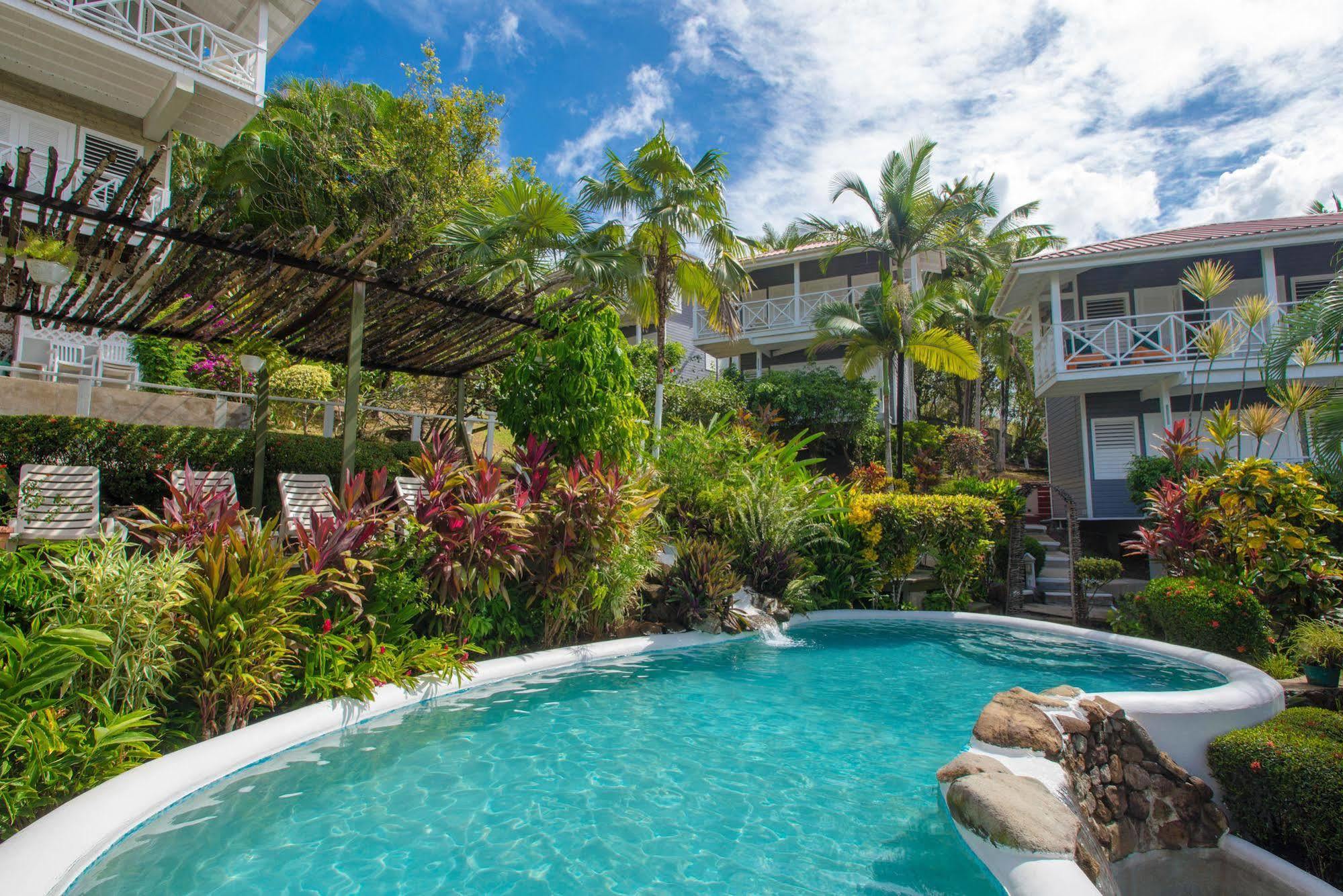 Oasis Marigot Hotel ภายนอก รูปภาพ