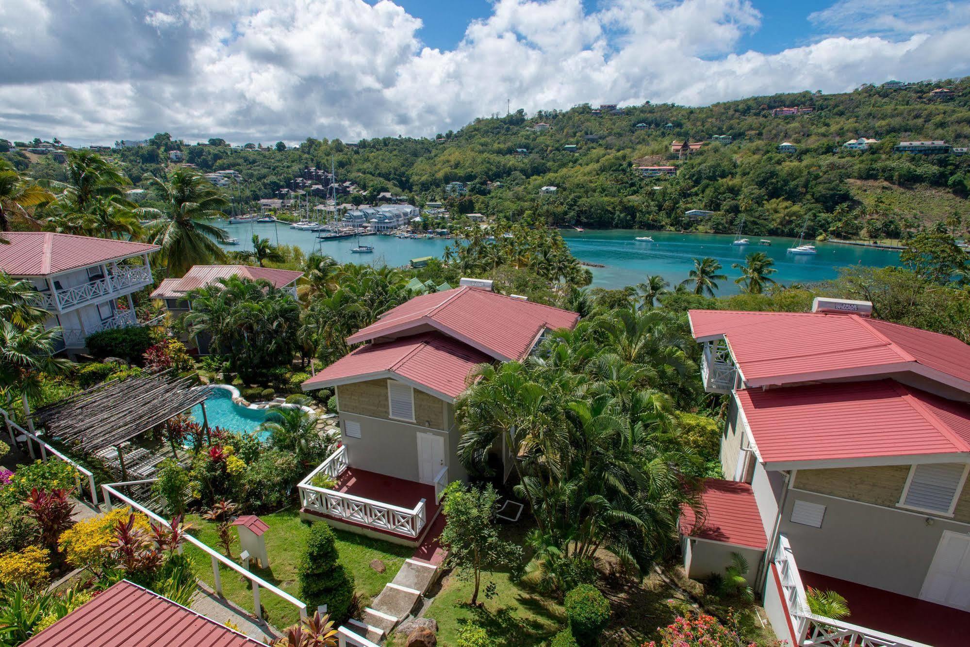 Oasis Marigot Hotel ภายนอก รูปภาพ